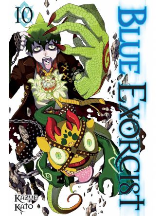 BLUE EXORCIST VOL 10
