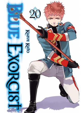 BLUE EXORCIST VOL 20