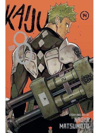 KAIJU NO 8 VOL 14
