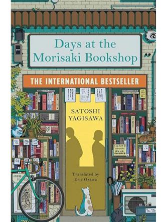 DAYS AT THE MORISAKI BOOKSHOP