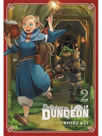 DELICIOUS IN DUNGEON VOL 2