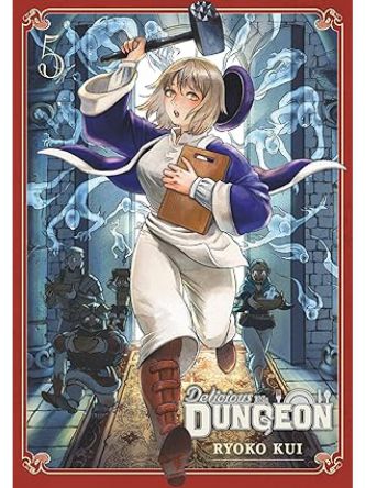 DELICIOUS IN DUNGEON VOL 5