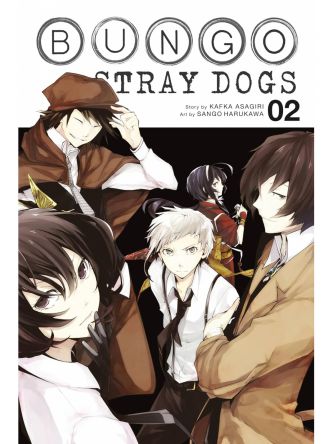 BUNGO STRAY DOGS VOL2