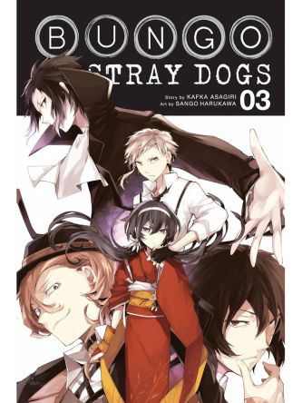 BUNGO STRAY DOGS VOL3