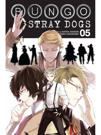 BUNGO STRAY DOGS VOL5