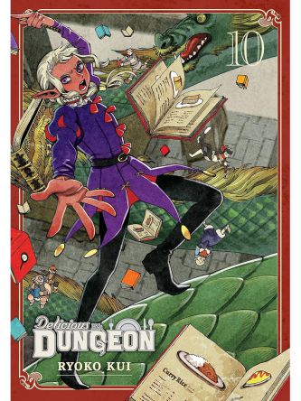 DELICIOUS IN DUNGEON VOL10