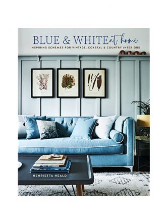 BLUE & WHITE AT HOME