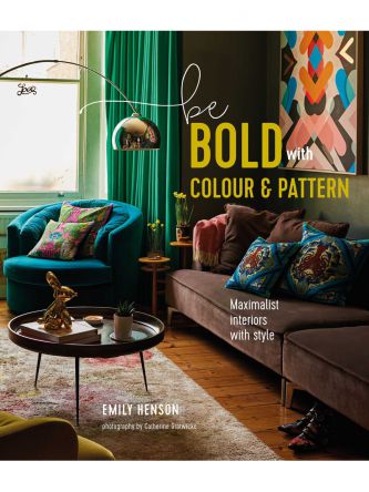 BE BOLD WITH COLOUR & PATTERN