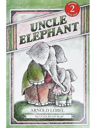 UNCLE ELEPHANT ׂ(I CAN READ BK 2)