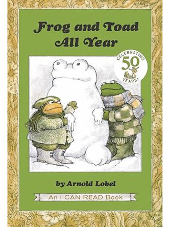 FROG & TOAD ALL YEAR