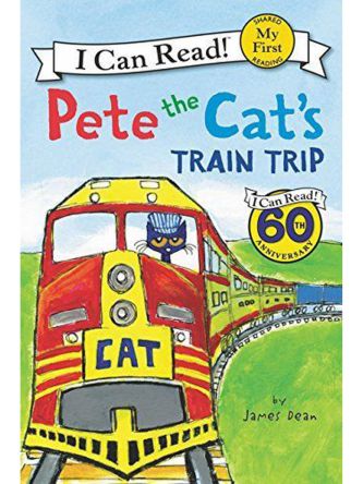 PETE THE CAT’S TRAIN TRIP STARTER READERS