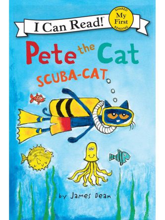 PETE THE CAT: SCUBA-CAT STARTER READERS