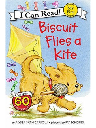 BISCUIT FLIES A KITE STARTER READERS