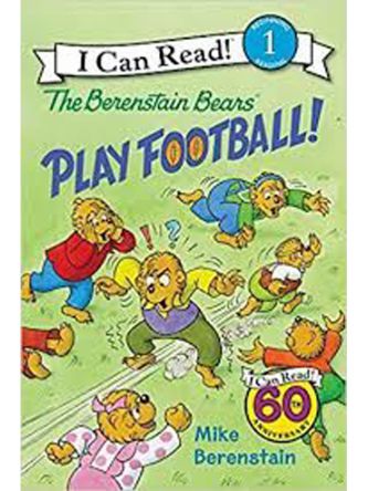 BERENSTAIN BEARS PLAY FOOTBALL!  THE L1