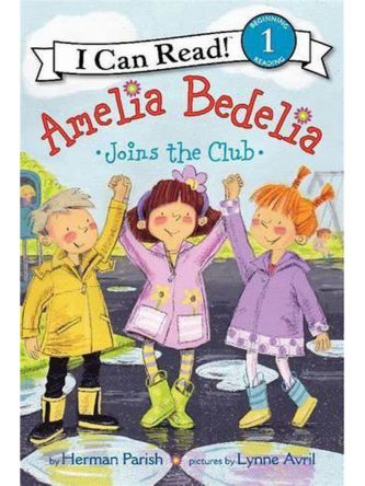 AMELIA BEDELIA JOINS THE CLUB L1