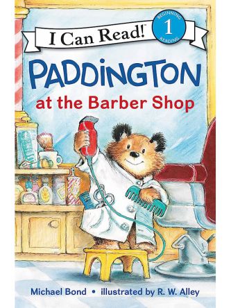PADDINGTON AT THE BARBER SHOP L1