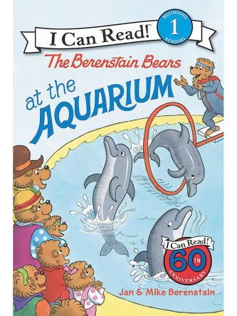 BERENSTAIN BEARS AT THE AQUARIUM  THE L1
