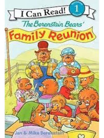 BERENSTAIN BEARS’ FAMILY REUNION  THE L1