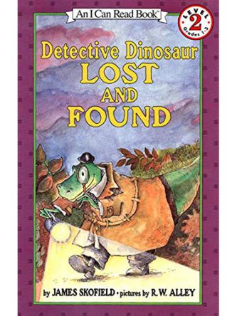 DETECTIVE DINOSAUR LOST AND FOUND L2