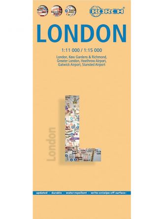 LONDON BORCH MAP