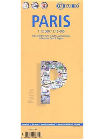 PARIS BORCH MAP