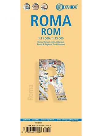 ROME BORCH MAP