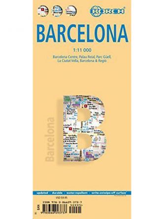 BARCELONA BORCH MAP