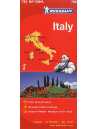 ITALY 2023 735 MAP