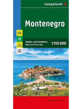 MONTENEGRO FREYTAG  MAP