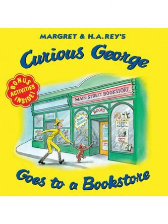 CURIOUS GEORGE GOES TO A BOOKSTORE