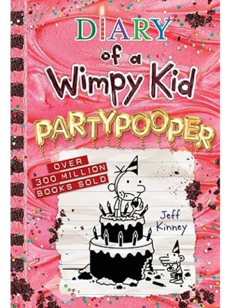 PARTYPOOPER DIARY OF A WIMPY KID #20