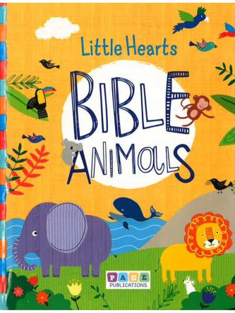 LITTLE HEARTS BIBLE ANIMALS