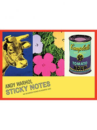 ANDY WARHOL’S GREATEST HITS STICKY NOTES