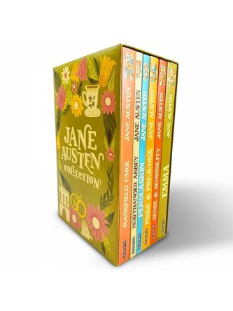 JANE AUSTEN COLLECTION (6 BOOK SET)