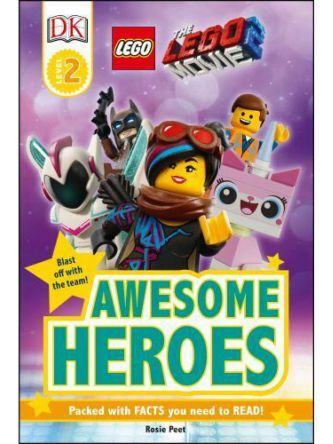 LEGO MOVIE 2 AWESOME HEROES