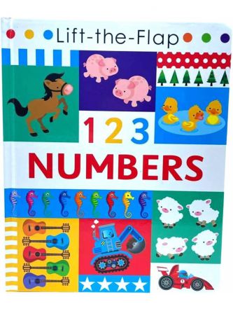 LIFT-THE-FLAP 1 2 3 NUMBERS