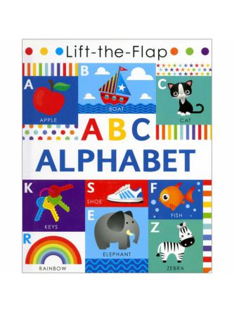 LIFT-THE-FLAP A B C  ALPHABET