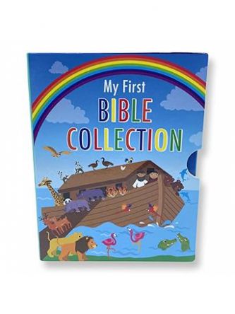 MY FIRST BIBLE COLLECTION (3 BOOK SET)