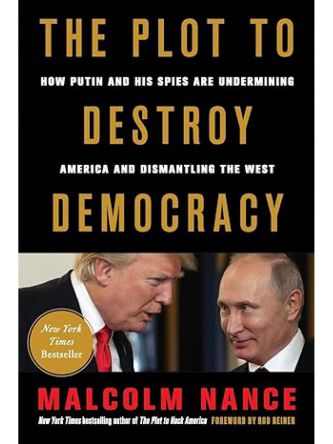 PLOT TO DESTROY DEMOCRACY