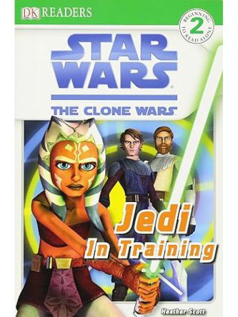 STAR WARS CLONE WARS JEDI IN TRAINING