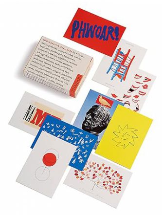 100 MAVERICK POSTCARDS