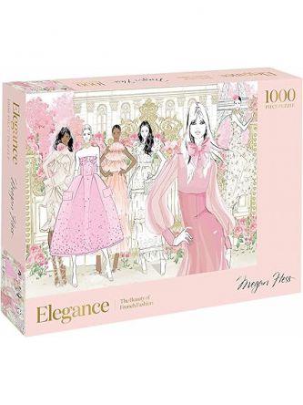 ELEGANCE: 1000-PIECE PUZZLE