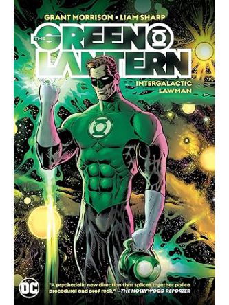 GREEN LANTERN VOL 1: INTERGALACTIC LAWMAN