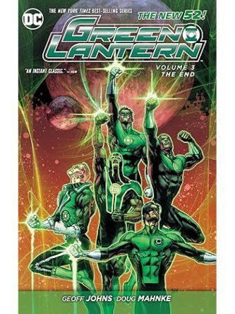GREEN LANTERN VOL 3: THE END (THE NEW 52)