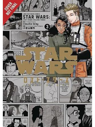 STAR WARS LOST STARS VOL 3 (MANGA)