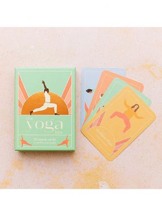 YOGA BOX: 50 ASANA CARDS TO PERFECT YOUR POSES AND SHAPE DAILY FLOWS