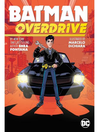 BATMAN OVERDRIVE