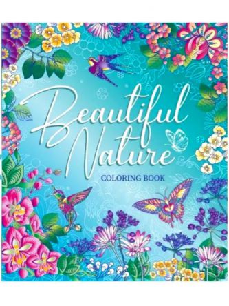 BEAUTIFUL NATURE COLORING BOOK