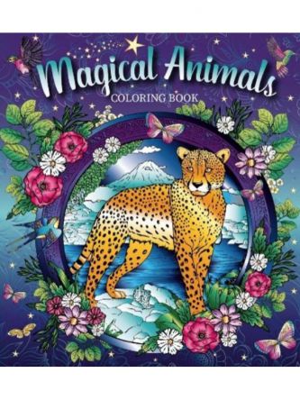 MAGICAL ANIMALS COLORING BOOK