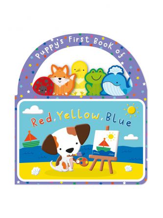 RED YELLOW BLUE PUPPYS FIRST